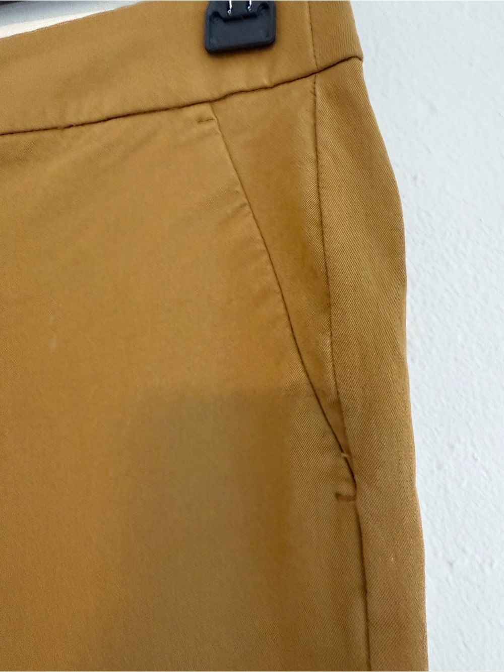 J. Crew Remi Ankle Pants Mustard - Picture 8 of 14